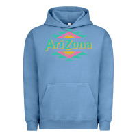 Pigment Pebble Blue arizona tea Urban Hoodie - ArtMosaic