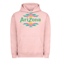Pigment Salmon arizona tea Urban Hoodie - ArtMosaic