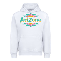 White arizona tea Urban Hoodie - ArtMosaic