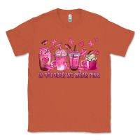 Copper In October We Wear Pink with Breast Cancer Coffee Classic Tee - texasbilliewilder