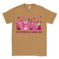 Toasted Coconut In October We Wear Pink with Breast Cancer Coffee Classic Tee - texasbilliewilder