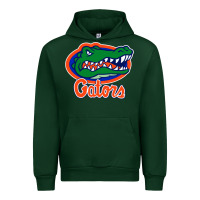 Forest Green florida gators Urban Hoodie - ArtMosaic