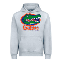 Heather Grey florida gators Urban Hoodie - ArtMosaic