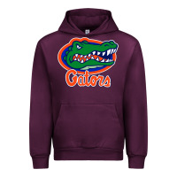 Mauve Wine florida gators Urban Hoodie - ArtMosaic