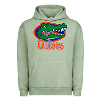 Pigment Oil Green florida gators Urban Hoodie - ArtMosaic