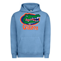 Pigment Pebble Blue florida gators Urban Hoodie - ArtMosaic