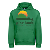 Emerald pine knob music theatre Urban Hoodie - ArtMosaic