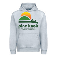 Heather Grey pine knob music theatre Urban Hoodie - ArtMosaic