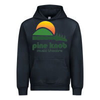 Navy pine knob music theatre Urban Hoodie - ArtMosaic