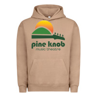 Pigment Burro pine knob music theatre Urban Hoodie - ArtMosaic
