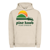 Pigment French Oak pine knob music theatre Urban Hoodie - ArtMosaic