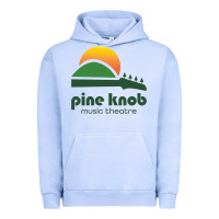 Pigment Grape Ice pine knob music theatre Urban Hoodie - ArtMosaic