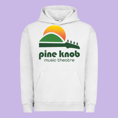 Pine Knob Music Theatre Urban Hoodie Designed By Artmosaic