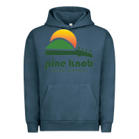 Pigment Midnight Navy pine knob music theatre Urban Hoodie - ArtMosaic