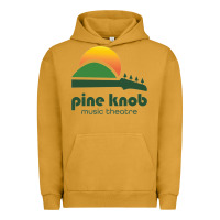Pigment Peanut Butter pine knob music theatre Urban Hoodie - ArtMosaic