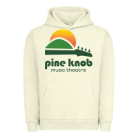Pigment Pistachio pine knob music theatre Urban Hoodie - ArtMosaic