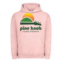 Pigment Salmon pine knob music theatre Urban Hoodie - ArtMosaic