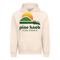 Sandshell pine knob music theatre Urban Hoodie - ArtMosaic