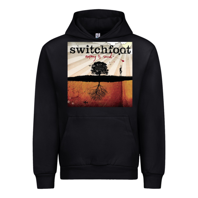 Switchfoot Nothing Is Sound Urban Hoodie by ArtMosaic | Teevron