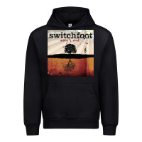 Black Switchfoot nothing is sound Urban Hoodie - ArtMosaic