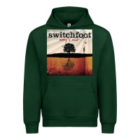 Forest Green Switchfoot nothing is sound Urban Hoodie - ArtMosaic