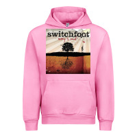Fuchsia Pink Switchfoot nothing is sound Urban Hoodie - ArtMosaic