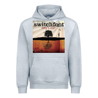 Heather Grey Switchfoot nothing is sound Urban Hoodie - ArtMosaic