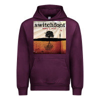 Mauve Wine Switchfoot nothing is sound Urban Hoodie - ArtMosaic