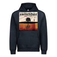 Navy Switchfoot nothing is sound Urban Hoodie - ArtMosaic