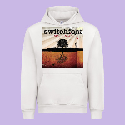 Switchfoot Nothing Is Sound Urban Hoodie Designed By Artmosaic