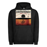 Pigment Black Switchfoot nothing is sound Urban Hoodie - ArtMosaic