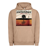 Pigment Burro Switchfoot nothing is sound Urban Hoodie - ArtMosaic