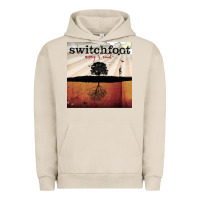 Pigment French Oak Switchfoot nothing is sound Urban Hoodie - ArtMosaic