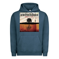 Pigment Midnight Navy Switchfoot nothing is sound Urban Hoodie - ArtMosaic