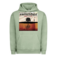 Pigment Oil Green Switchfoot nothing is sound Urban Hoodie - ArtMosaic