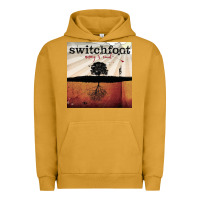 Pigment Peanut Butter Switchfoot nothing is sound Urban Hoodie - ArtMosaic