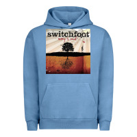 Pigment Pebble Blue Switchfoot nothing is sound Urban Hoodie - ArtMosaic
