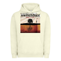 Pigment Pistachio Switchfoot nothing is sound Urban Hoodie - ArtMosaic
