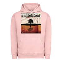 Pigment Salmon Switchfoot nothing is sound Urban Hoodie - ArtMosaic