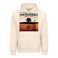 Sandshell Switchfoot nothing is sound Urban Hoodie - ArtMosaic