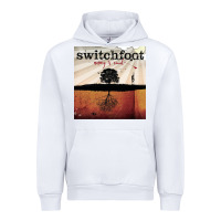 White Switchfoot nothing is sound Urban Hoodie - ArtMosaic