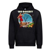 Black no doubt, rock Urban Hoodie - ArtMosaic