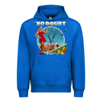 Cobalt no doubt, rock Urban Hoodie - ArtMosaic