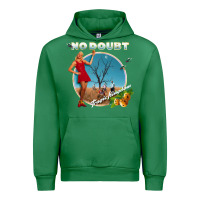 Emerald no doubt, rock Urban Hoodie - ArtMosaic