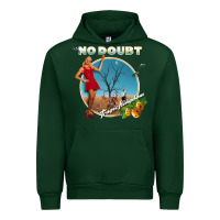 Forest Green no doubt, rock Urban Hoodie - ArtMosaic