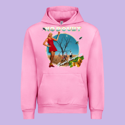 No Doubt, Rock Urban Hoodie Designed By Artmosaic