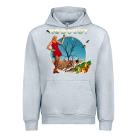 Heather Grey no doubt, rock Urban Hoodie - ArtMosaic