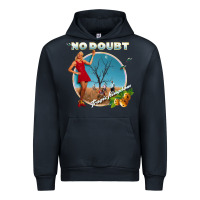 Navy no doubt, rock Urban Hoodie - ArtMosaic