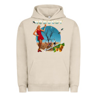 Pigment French Oak no doubt, rock Urban Hoodie - ArtMosaic