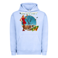 Pigment Grape Ice no doubt, rock Urban Hoodie - ArtMosaic
